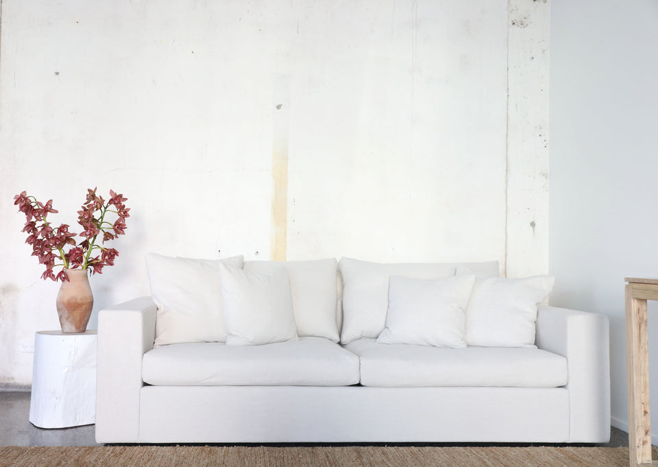 Aalto sofa, nz sofa, linen sofa